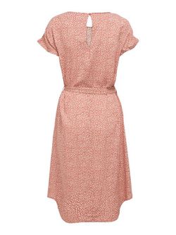 Vestido s/m con estampado floral pequeño Jdy Etherea