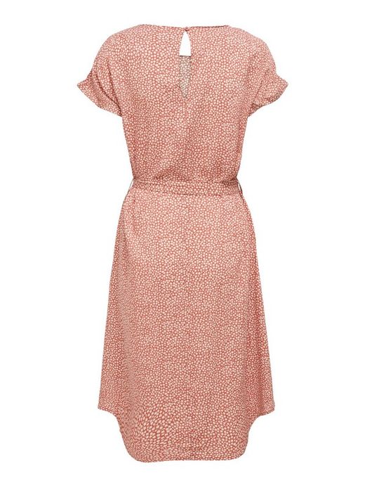 Vestido s/m con estampado floral pequeño Jdy Etherea