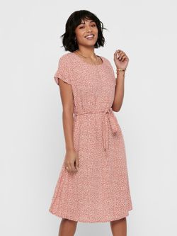 Vestido s/m con estampado floral pequeño Jdy Etherea