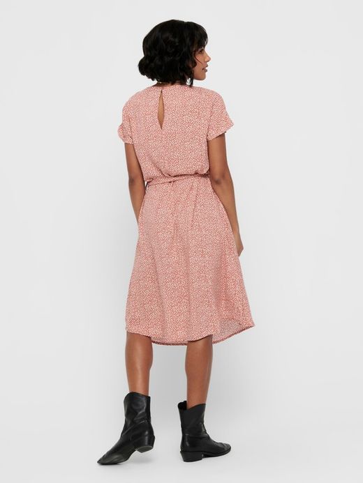 Vestido s/m con estampado floral pequeño Jdy Etherea