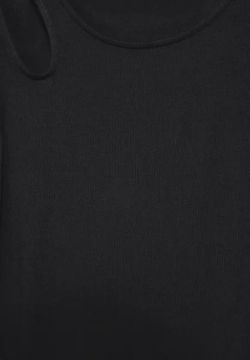 Vestido s/m liso Street One Dark Grey