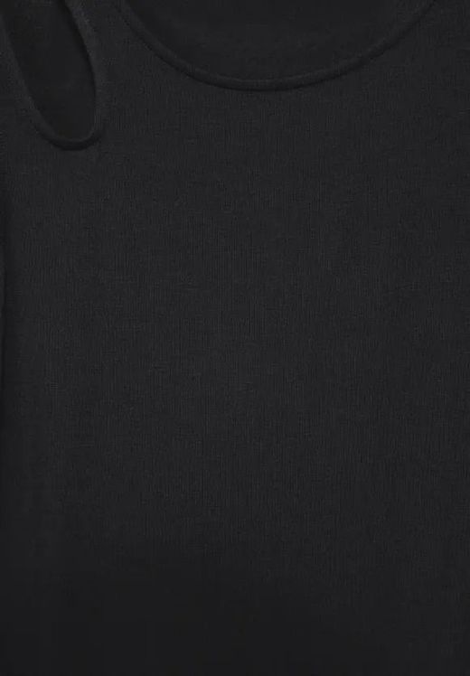 Vestido s/m liso Street One Dark Grey