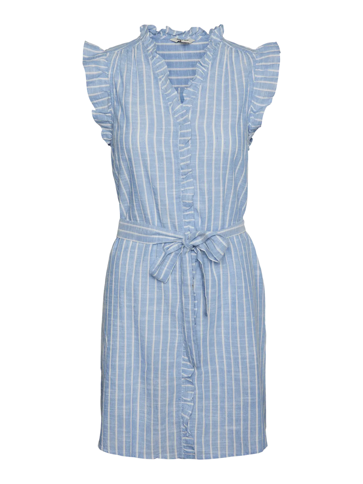 Vestido s/m con rayas Vero Moda Sky Blue 4XL