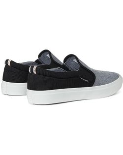 Sneaker slip-on combinata colore antracite Jack & Jones