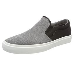 Sneaker slip-on combinata colore antracite Jack & Jones
