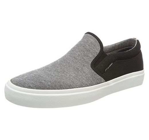 Zapatilla deportiva sin cordones combinada colores Jack & Jones Anthracite