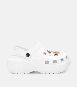 Zueco con plataforma & pins Xti Blanco