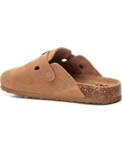 Zueco plano antelina Xti Camel